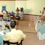Governador participa de almoço com empresários da Construção Civil - Fotos: André Moreira/ASN