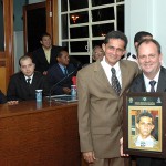 Belivaldo Chagas participa de entrega de título de cidadão capelense - Foto: André Moreira/ASN