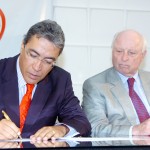 Governo assina convênio para implantar modernização na gestão - Fotos: Márcio Dantas/ASN