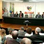 Governo assina convênio para implantar modernização na gestão - Fotos: Márcio Dantas/ASN