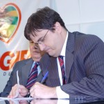 Governo assina convênio para implantar modernização na gestão - Fotos: Márcio Dantas/ASN