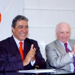 Governo assina convênio para implantar modernização na gestão - Fotos: Márcio Dantas/ASN