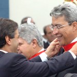 Marcelo Déda recebe maior comenda do Estado de Minas Gerais - Fotos: Márcio Dantas/ASN