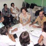Técnicos do INCA visitam o HUSE para monitorar registros de câncer - Foto: Márcio Garcez/Saúde
