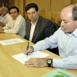 Convênio vai disponibilizar R$ 50 milhões em linhas de crédito para Sergipe - Fotos: Lúcio Telles/Seplan