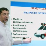 Profissionais do Samu 192 Sergipe participam de oficina sobre regulação médica - Foto: Márcio Garcez/Saúde