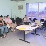 Profissionais do Samu 192 Sergipe participam de oficina sobre regulação médica - Foto: Márcio Garcez/Saúde