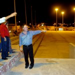 Governador em exercício assina ordem de serviço para pavimentação de ruas em Simão Dias - Foto: Márcio Dantas/ASN