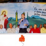 Governador em exercício assina ordem de serviço para pavimentação de ruas em Simão Dias - Foto: Márcio Dantas/ASN