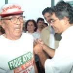 Começa a campanha de vacinação do idoso contra a gripe - Foto: Wellington Barreto/Saúde