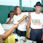 Começa a campanha de vacinação do idoso contra a gripe - Foto: Wellington Barreto/Saúde