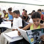 Comunidade do Vitória de Santa Maria redescobre prazer da escola - Foto: André Moreira/ASN