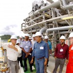 Governador conhece plataforma que elevará produção de petróleo em Sergipe - Foto: Márcio Dantas/ASN