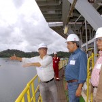 Governador conhece plataforma que elevará produção de petróleo em Sergipe - Foto: Márcio Dantas/ASN