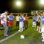 Governador faz a abertura da Copa Sergipe de Futebol Sub17 - Foto: Márcio Dantas/ASN