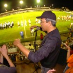 Governador faz a abertura da Copa Sergipe de Futebol Sub17 - Foto: Márcio Dantas/ASN