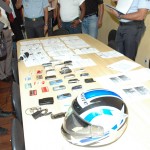 SSP apresenta quadrilha especializada em assaltos com motos - Foto: Reinaldo Gasparoni/SSP