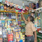 Bombeiros intensificam fiscalização de venda de fogos de artifício - Foto: Reinaldo Gasparoni/SSP