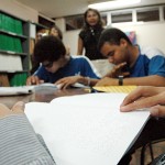 Biblioteca Epiphânio Dórea ganha setor de Braille - Foto: André Moreira/ASN