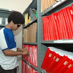 Biblioteca Epiphânio Dórea ganha setor de Braille - Foto: André Moreira/ASN