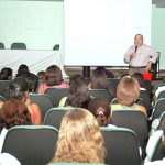 Profissionais do HUSE fazem curso de Desinfecção e Esterilização - Foto: Wellington Barreto