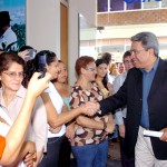 Governador participa da solenidade de 45 anos do Deagro - Foto: Márcio Dantas/ASN