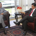 Governador participa de audiência com ministro dos Transportes - Foto: Sérgio Amaral