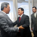 Governador participa de audiência com ministro dos Transportes - Foto: Sérgio Amaral