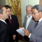 Déda participa de reunião dos governadores do Nordeste - Foto: Márcio Dantas/ASN