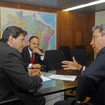 Governador participa de audiência com ministro da Educação - Foto: Sérgio Amaral