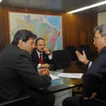 Governador participa de audiência com ministro da Educação - Foto: Sérgio Amaral