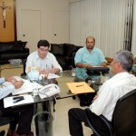 Governador recebe prefeitos em audiência no Palácio dos Despachos - Foto: André Moreira/ASN