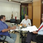 Governador recebe prefeitos em audiência no Palácio dos Despachos - Foto: André Moreira/ASN