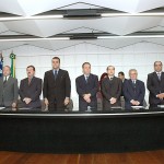 Defensores públicos aprovados em concurso são empossados - Foto: André Moreira/ASN