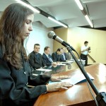 Defensores públicos aprovados em concurso são empossados - Foto: André Moreira/ASN