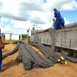 Obras dos sistemas de adutoras vão regularizar abastecimento no sertão - Foto: André Moreira/ASN