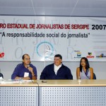 Encontro estadual de jornalistas tem apoio do Governo de Sergipe - Foto: Márcio Dantas/ASN