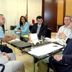 Governador determina criação de plano emergencial para a segurança - Foto: André Moreira/ASN
