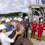 Autoridades destacam importância da plataforma de Piranema para Sergipe - Foto: Márcio Dantas/ASN