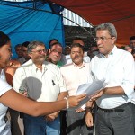 Governador participa de ato em favor da paz em Monte Alegre - Foto: André Moreira/ASN