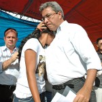 Governador participa de ato em favor da paz em Monte Alegre - Foto: André Moreira/ASN