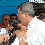 Governador participa de ato em favor da paz em Monte Alegre - Foto: André Moreira/ASN