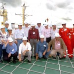 Autoridades destacam importância da plataforma de Piranema para Sergipe - Foto: Márcio Dantas/ASN