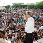 Governador participa de ato em favor da paz em Monte Alegre - Foto: André Moreira/ASN