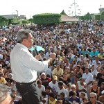 Governador participa de ato em favor da paz em Monte Alegre - Foto: André Moreira/ASN