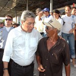 Governador participa de ato em favor da paz em Monte Alegre - Foto: André Moreira/ASN