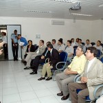 Governador visita fábrica da Cimesa em Laranjeiras - Foto: André Moreira/ASN