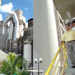 Governador visita fábrica da Cimesa em Laranjeiras - Foto: André Moreira/ASN