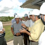 Governador visita fábrica da Cimesa em Laranjeiras - Foto: André Moreira/ASN