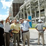 Governador visita fábrica da Cimesa em Laranjeiras - Foto: André Moreira/ASN
